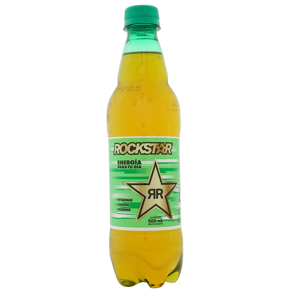 BEDIDA ENERGIZANTE ROCKSTAR 500 ML
